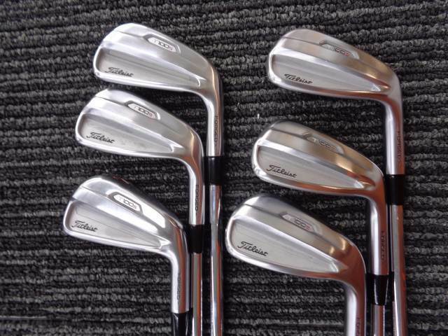 タイトリストT100s(2021) 5本S RAUNE i105 S #6〜ＰＷ T-Series T100·S | Golf Irons | Titleist