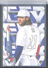 2020 Topps Series 1 Rookie SP White Uniform #78 Bo Bichette 