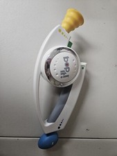 Bop It White Talking Handheld Game With Shout 2008 Hasbro C-290B Tested Working