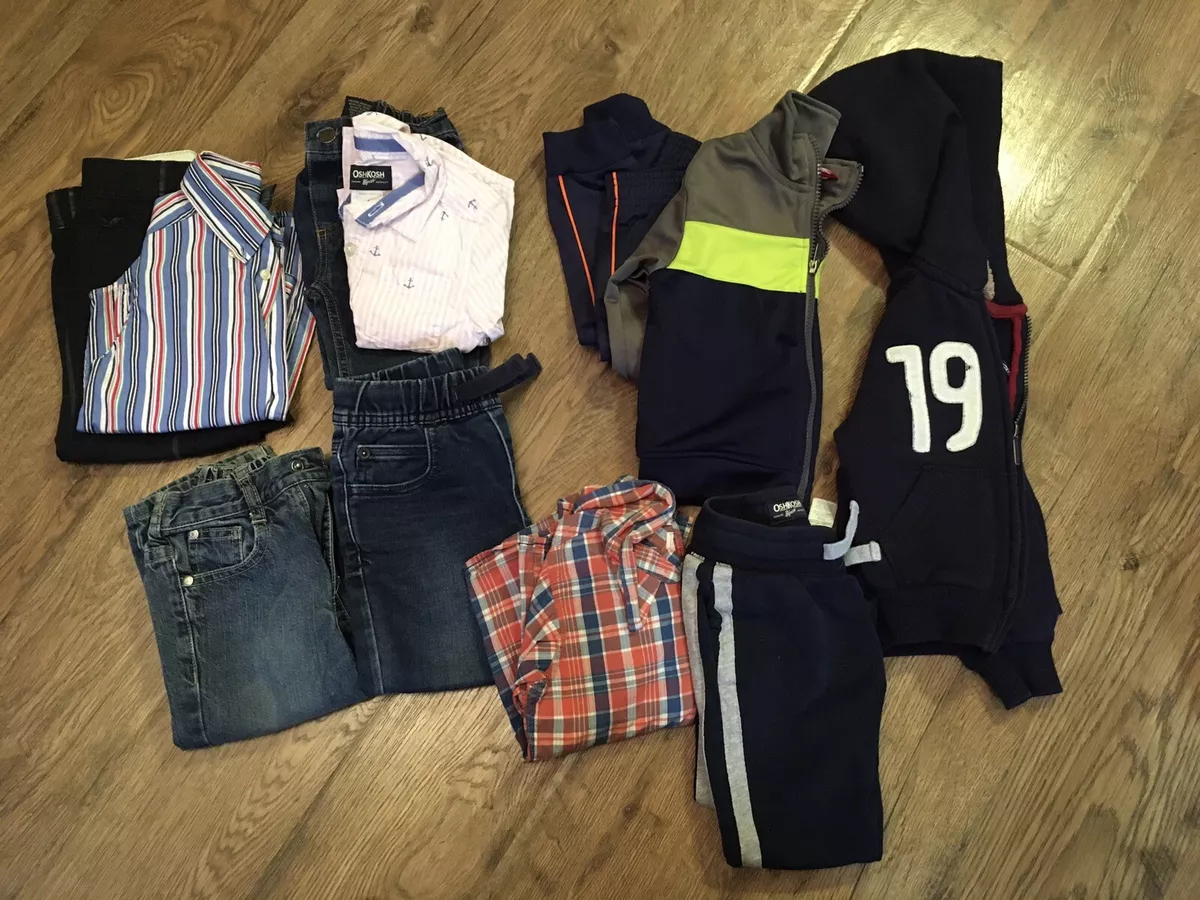 Boys name brand clearance clothes