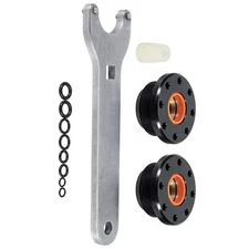 Front Mount Hydraulic Steering Cylinder Seal Kit for Seastar With Wrench New