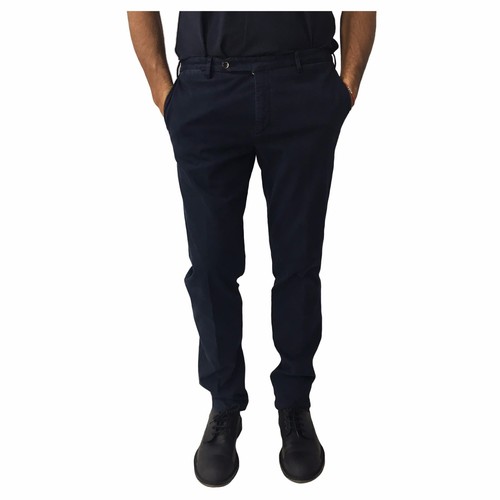 ZANELLA pantalone uomo cotone invernale blu mod DUKE/2 MADE IN ITALY | eBay