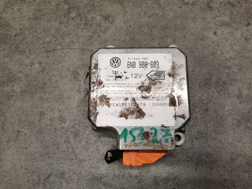 VW Golf 3 GTI Airbag Steuergerät 6N0909603 Passat 35i Polo 6n #15327