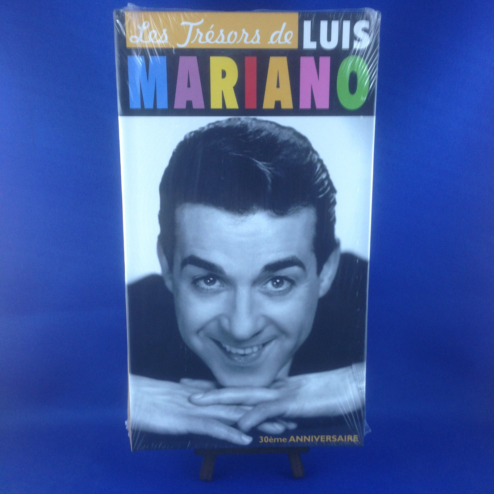 LUIS MARIANO: Les Tresors De Luis Mariano (OUT OF PRINT RARE FRENCH 4CD BOX SET)