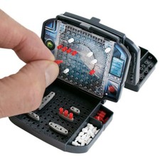 World's Smallest BATTLE SHIP Mini Game Toy Miniature