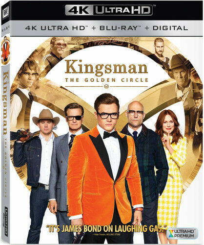 Kingsman The Golden Circle 4k Ultra Hd Blu Ray For Sale Online Ebay