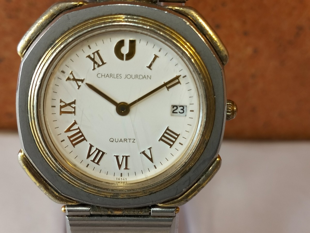 CHARLES JOURDAN QUARTZ 14141 WOMEN'S FULL WORKING VINTAGE WATCH | eBay