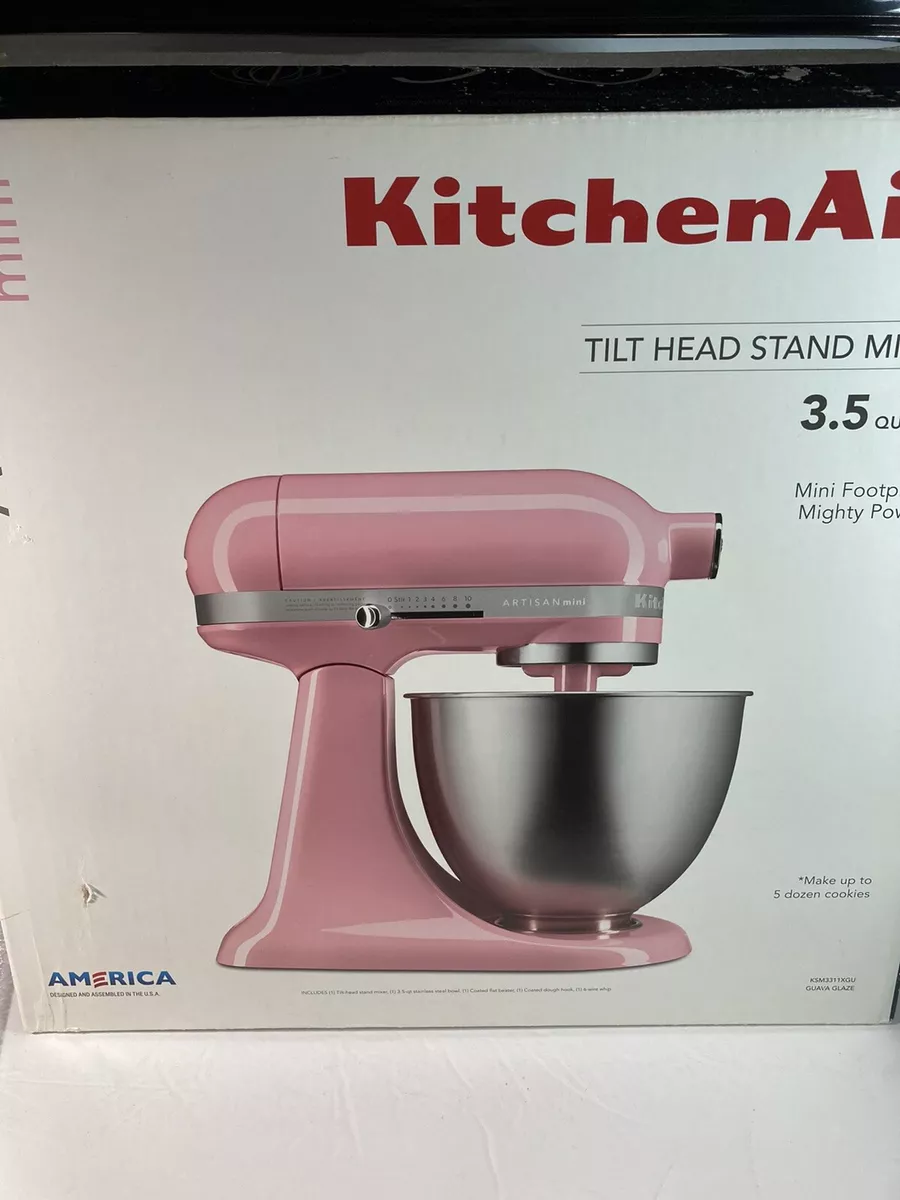 You need to get KitchenAid's mini 3.5-quart stand mixer while it's