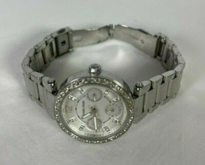 MICHAEL KORS Watch] Silver - Women display picture 1