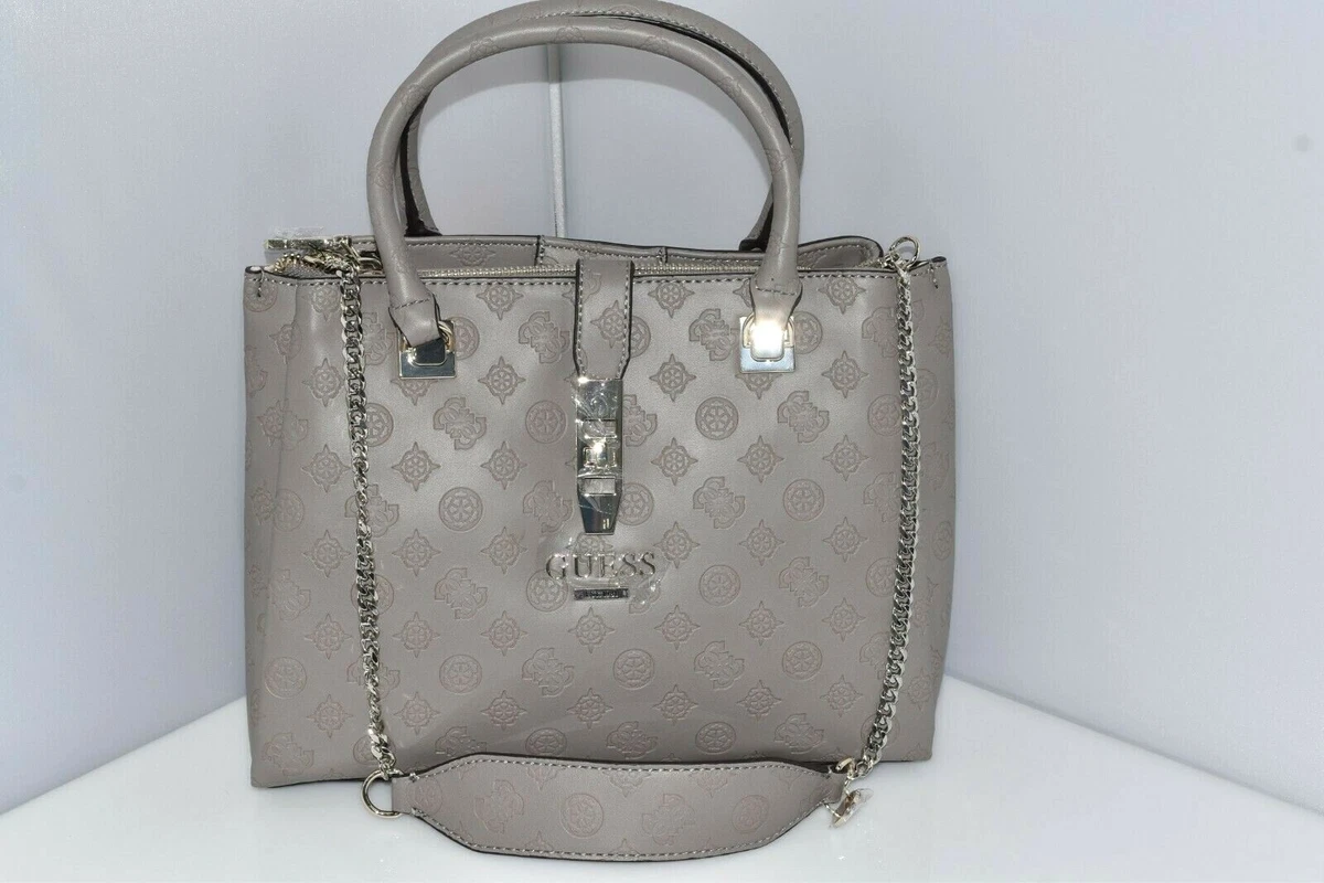 Guess taupe bag clearance