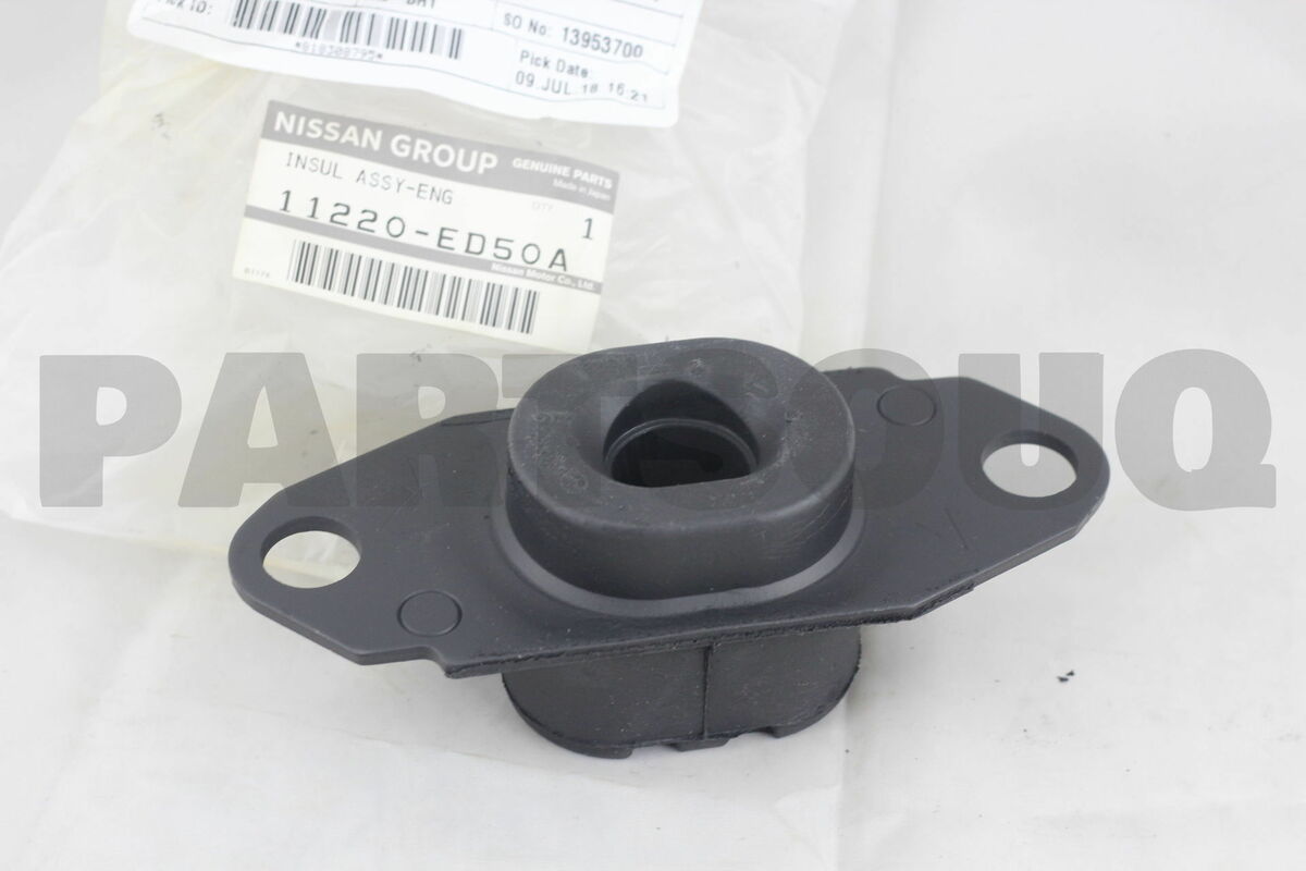 11220ED50A Genuine Nissan INSULATOR ASSY-ENGINE MOUNTING 11220ED50A Genuine Nissan INSULATOR ASSY-ENGINE MOUNTING