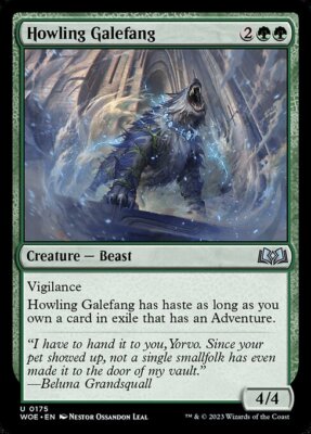 MtG Magic The Gathering Wilds of Eldraine ungewöhnliche Karten x1