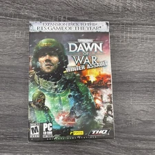 Warhammer 40,000 Dawn of War Winter Assault Expansion Pack PC Game