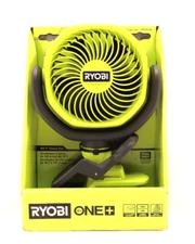Ryobi PCF02B 18V 4 inch Portable Drum Blower Fan - Green