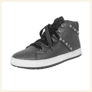 scarpe con borchie bambina