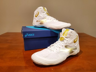 jb elite 4 white and gold