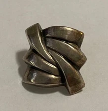 Single Odd 925 RM Vintage Retro Earring Jewelry - 4.2 grams