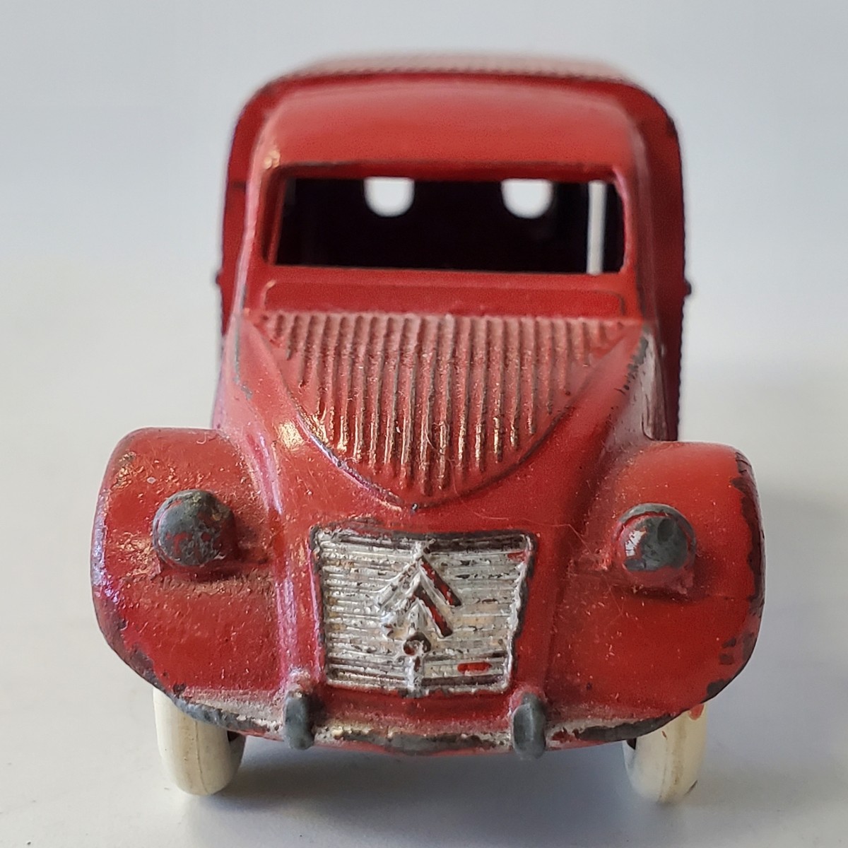 Miniature Minialuxe Paris - Citroën 2CV Camionnette Grise - 1/43 - #38-2 - Édition Limitée 454/500
