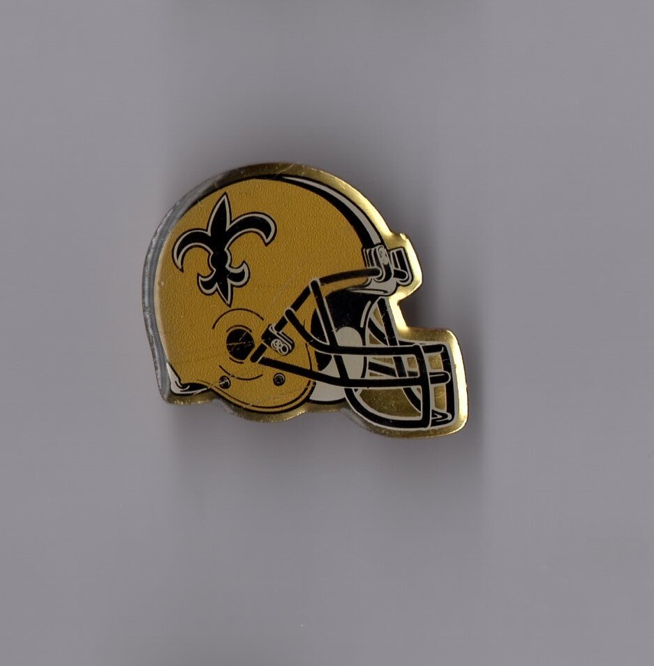 Pin's FFFA Football Américain – 10ème Casque D'Or Français, Vintage, Laiton