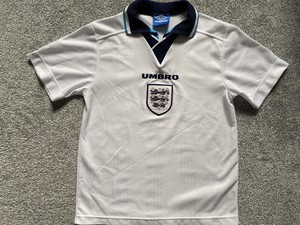 england euro 96 replica shirt