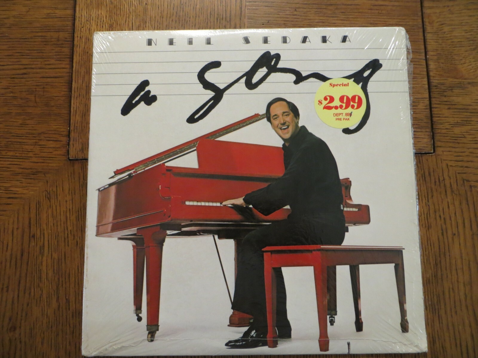 neil-sedaka-a-song-1977-elektra-6e-102-vinyl-lp-ex-vg-ebay