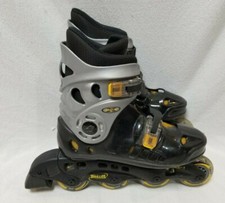 DBX THRILLER Inline Skates Roller Blades Boys Size US 5-Nice Shape