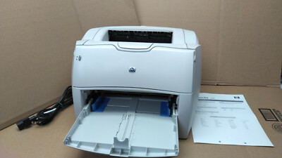HP LaserJet 1300 Printer RESTORED Inside & Out Plus COLOR, New Tray, Used Cover