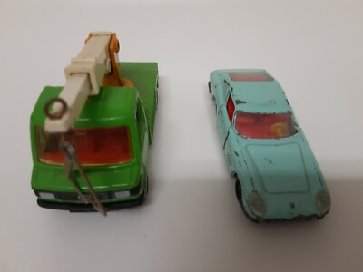 lot 2) Vintage SIKU Germany Ferrari Berlinetta 275 GTB #V269 and