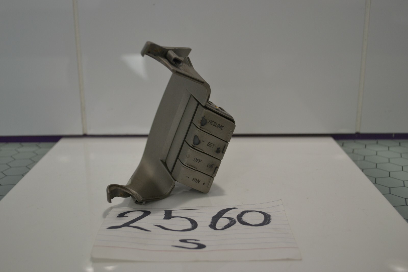 2007 Lincoln MKZ Steering Wheel Cruise Control Switch Power #2560-S