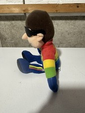 Vintage Jeff Gordon 1999 Plush Stuffed Doll Cool Beans NASCAR Racing