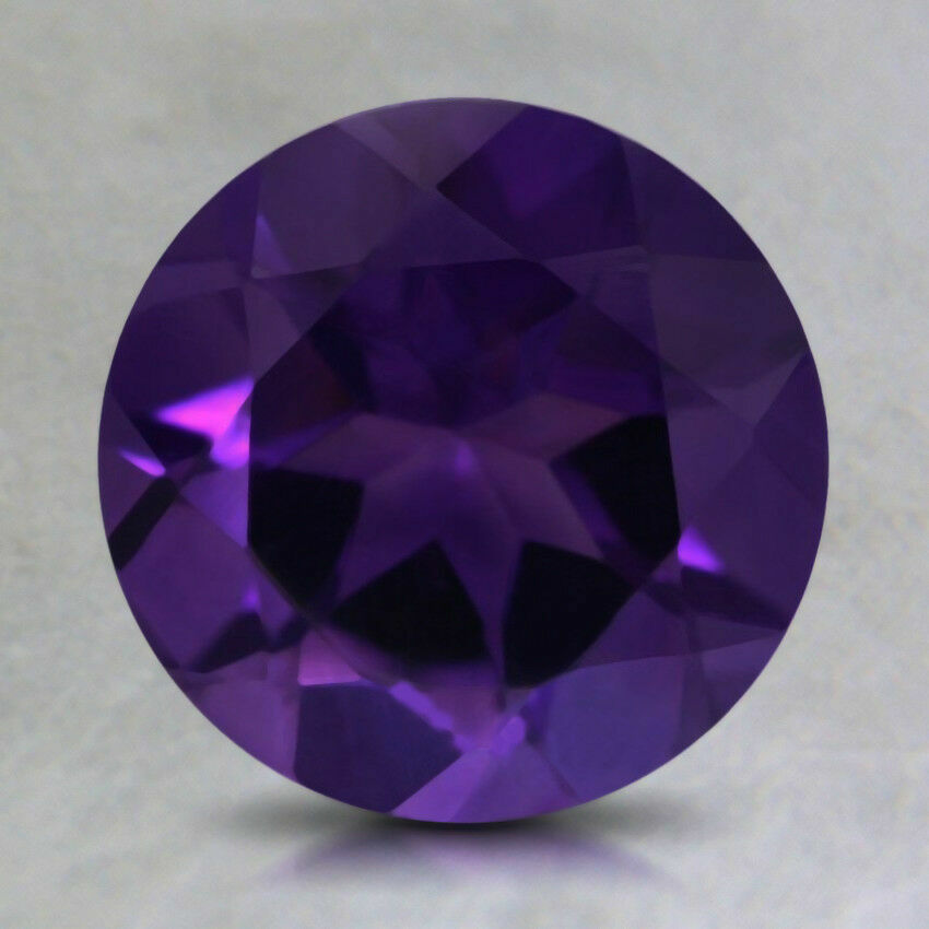 4.69CT UNIQUE HI END 100% NATURAL PURPLE AMETHYST LOOSE GEMSTONE