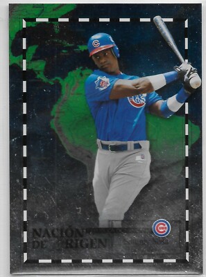 2003 Donruss Estrellas Nacion de Origen #3 Sammy Sosa Chicago Cubs