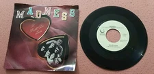 Madness 45 It Must Be Love / Calling Cards 1981 Geffen 7-29562 ex w pic sleeve
