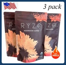 1-2-3-4-5 Pack Ryze Organic Mushroom Coffee 100% Authentic  -BIG SALE ！！