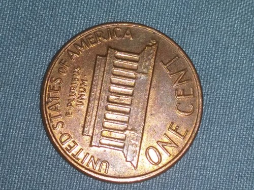 1978 D Lincoln Doubled Rim. 9,7,8, Date Error. D Filled In. - Picture 5 of 5