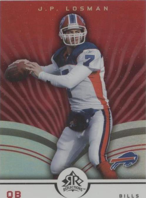 2005 Upper Deck Reflections J.P. Losman #11 - 1 of 2