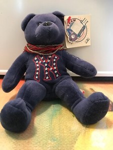 yankees beanie baby