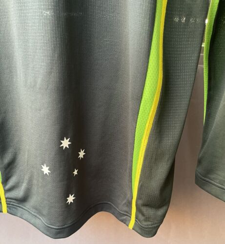Official Cricket Australia Long Sleeve Shirt Mens Size Small - Picture 10 of 10
