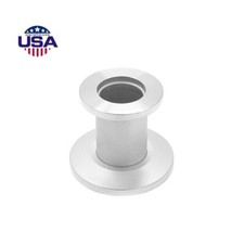 USA NEW KF25  to KF16  Reducer Straight Vacuum Adapter 304 Stainless Steel 