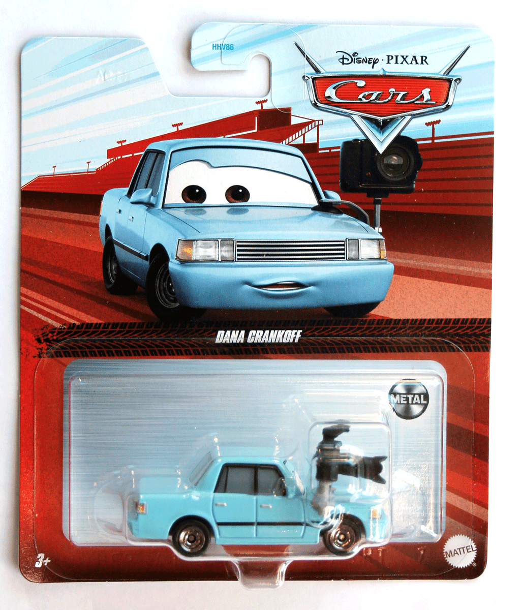 Disney Pixar Cars 2022 Metal Dana Crankoff Imperfect