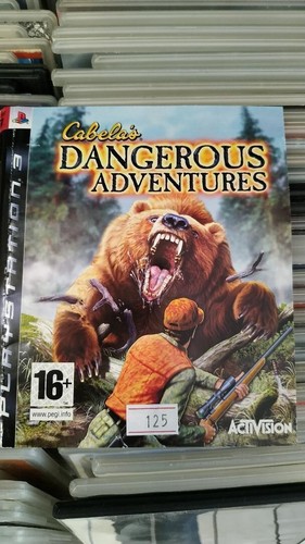 Cabela's DANGEROUS ADVENTURES PS3 - Foto 4 di 5