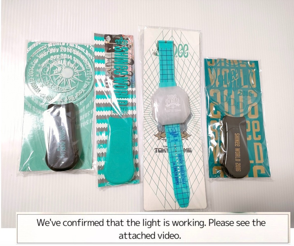 SHINee WORLD 2016 D×D×D Special Edition Pen Light stick official