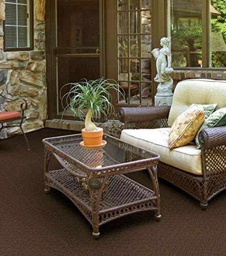 Koeckritz DW Boardwalk Brown Indoor/Outdoor Area Rugs, Runners ...