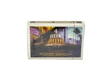 Vintage 4 Queens Las Vegas Nevada Hotel Casino Playing Cards Deck NEW Sealed