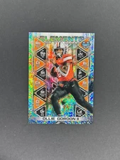 2024 Bowmans Best University Ollie Gordon Elements Game Speckle Refractor #EG-3