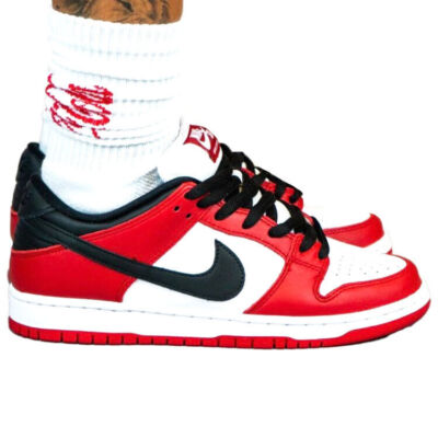 靴 Nike SB Dunk Low Pro \"J-Pack Chicago\" Nike SB Dunk Low Pro J-Pack Chicago Men's - BQ6817-600 - US