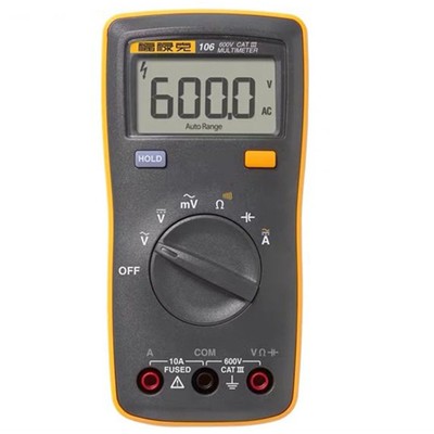 one new FLUKE 106 Handheld Digital Easily Carried mini Multimeter #YP1