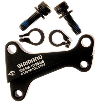 180mm rear brake adapter