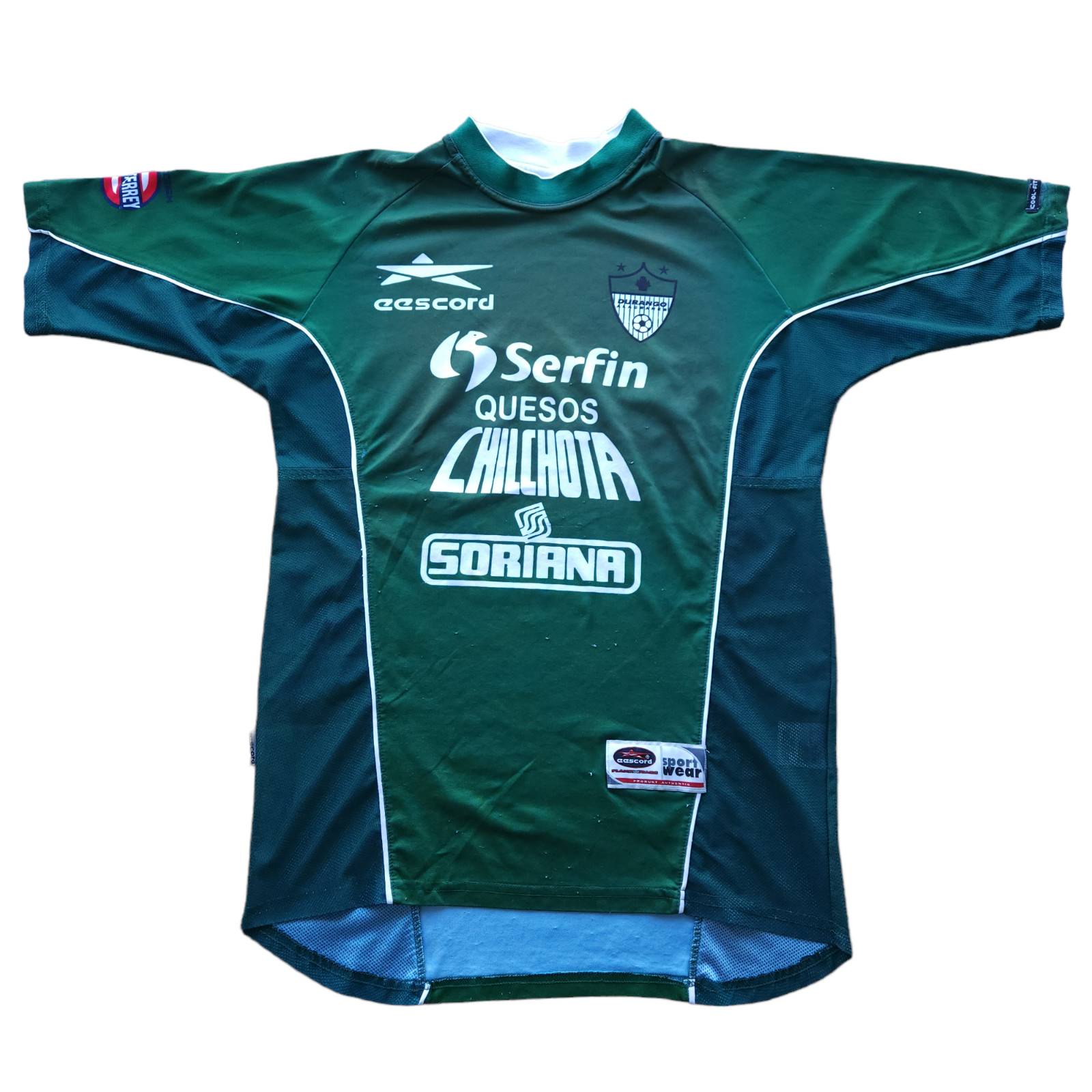 Alacranes de Durango Eescord Home Jersey 1999-2000, size M