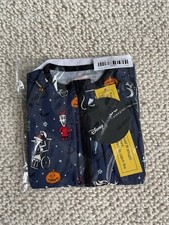 Little Sleepies Nightmare Before Christmas Jack And Friends 6-12 Zippy New